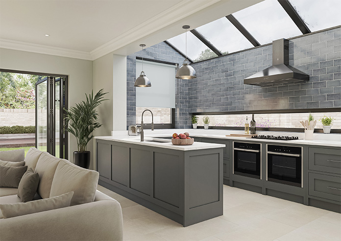 Roma, Urban - Twist&Fit Roller Blind - Image 7